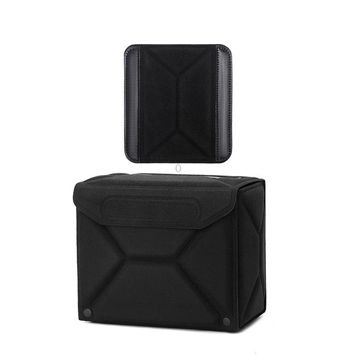 Modular Multi-Purpose Camera Insert Bag Eco-Friendly Protective Case for Mirrorless/DSLR Cameras and Lenses, Size: M Black