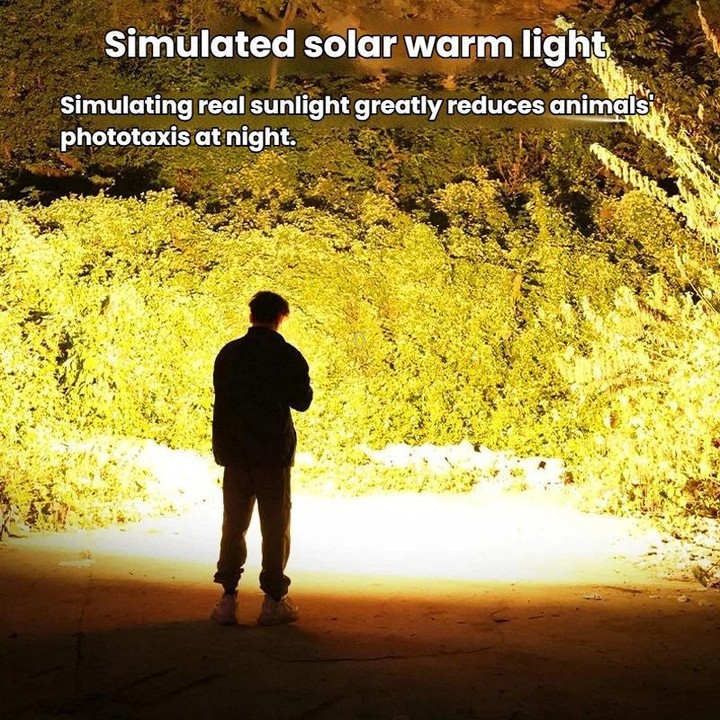 SMILING SHARK TIP-067 Multi-Functional Mini Work Light Magnetic Outdoor Repair Lamp(Khaki)