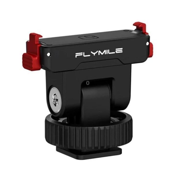 For Insta360 Go Ultra Flymile Magnetic Gimbal Quick Release Extension Base(Black)