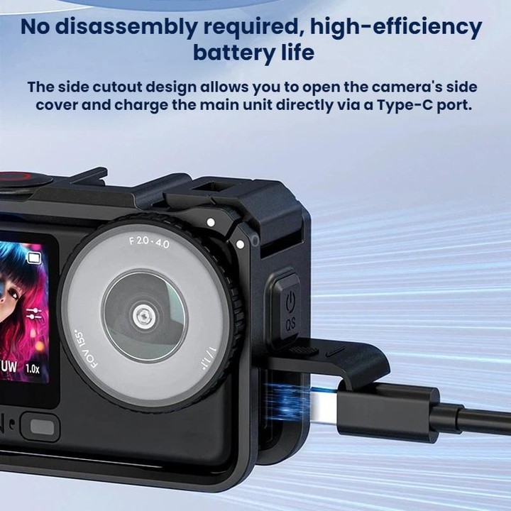 For DJI Osmo Action 6 Flymile Sports Camera Expansion Protective Case(AC6028)