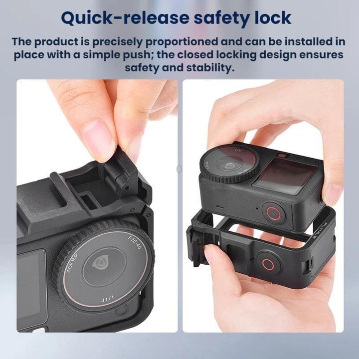 For DJI Osmo Action 6 Flymile Sports Camera Expansion Protective Case(AC6028)