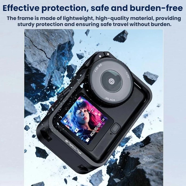 For DJI Osmo Action 6 Flymile Sports Camera Expansion Protective Case(AC6028)