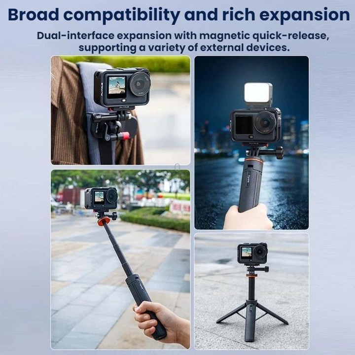 For DJI Osmo Action 6 Flymile Sports Camera Expansion Protective Case(AC6028)