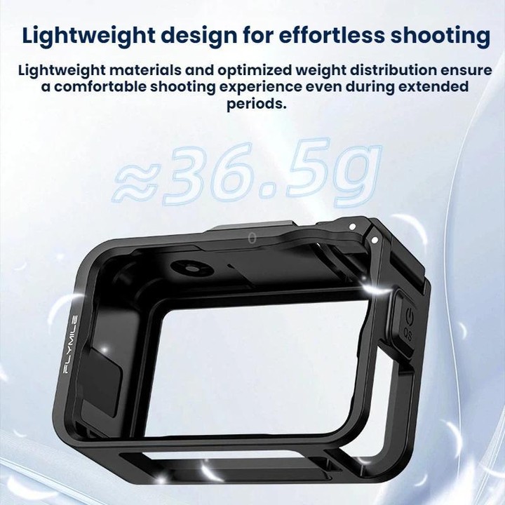 For DJI Osmo Action 6 Flymile Sports Camera Expansion Protective Case(AC6028)