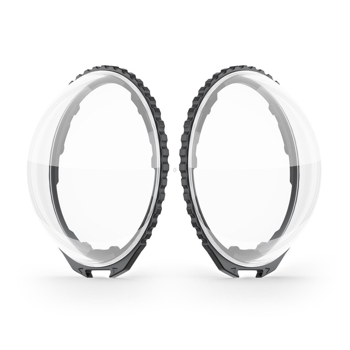 For Insta360 X4 Air AMagisn Standard Lens Guards Snap-On Protective Glass Lens Protector Replacement Accessory(Clear)
