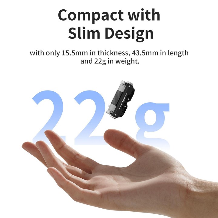 aMagisn Metal Magnetic Quick Release Kit For GoPro HERO12 Black /11 Black /11 Black mini /10 Black /9 Black /8 Black / Max(Black