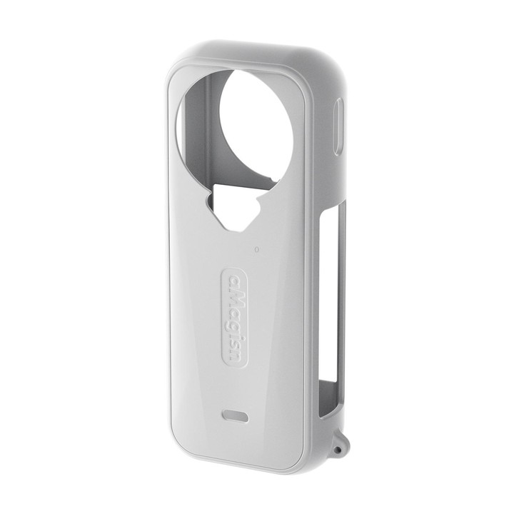 For Insta360 X4 Air Camera aMagisn Silicone Case Gray