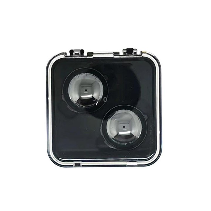 For Insta360 X5 2pcs /Box Panoramic Action Camera Filters Neutral Density Filters Glass Protective Filters, Spec: ND32