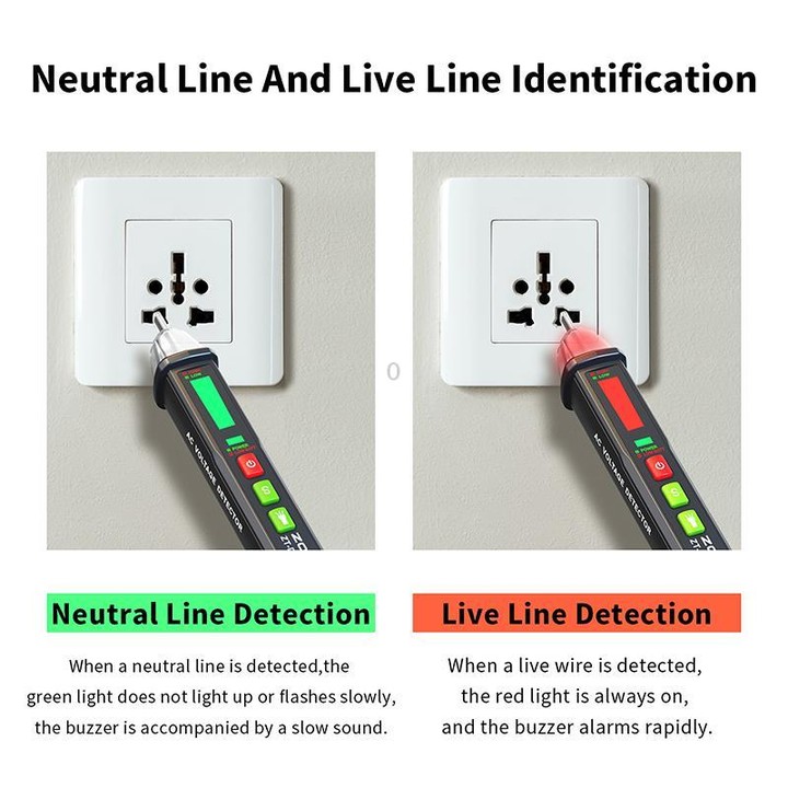 ZOYI Non-Contact Smart Induction Voltage Tester Pen, Model: DB02