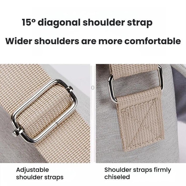 Single Shoulder Camera Bag Waterproof Vintage Universal Camera Crossbody Bag(Black)