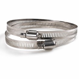 Stainless Steel Pole Mount Hose Clamps 12mm Width Heavy Duty Adjustable Strap for Junction Box Bracket Diameter 10cm