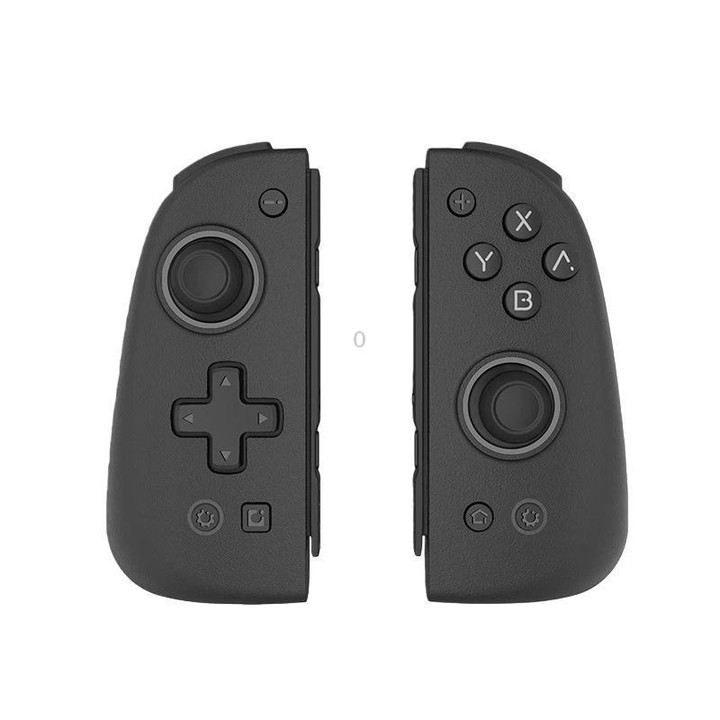 MOBAPAD For Nintendo Switch Split Left & Right Joypad Hall Effect Joystick Game Controller, Spec: S1-HD Black