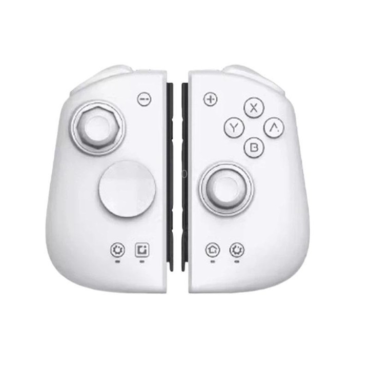For Nintendo Switch / Switch Oled MOBAPAD Game Controller Hall Effect Joystick Split Gamepad, Spec: M6-HD Signature White