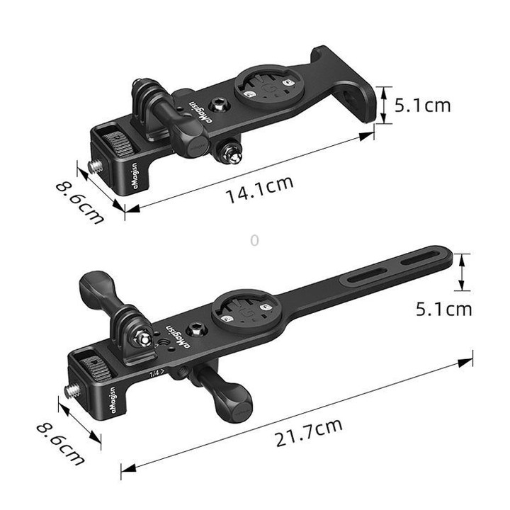aMagisn BR01 Independent Handlebars Action Camera Speedometer Cycling Mount