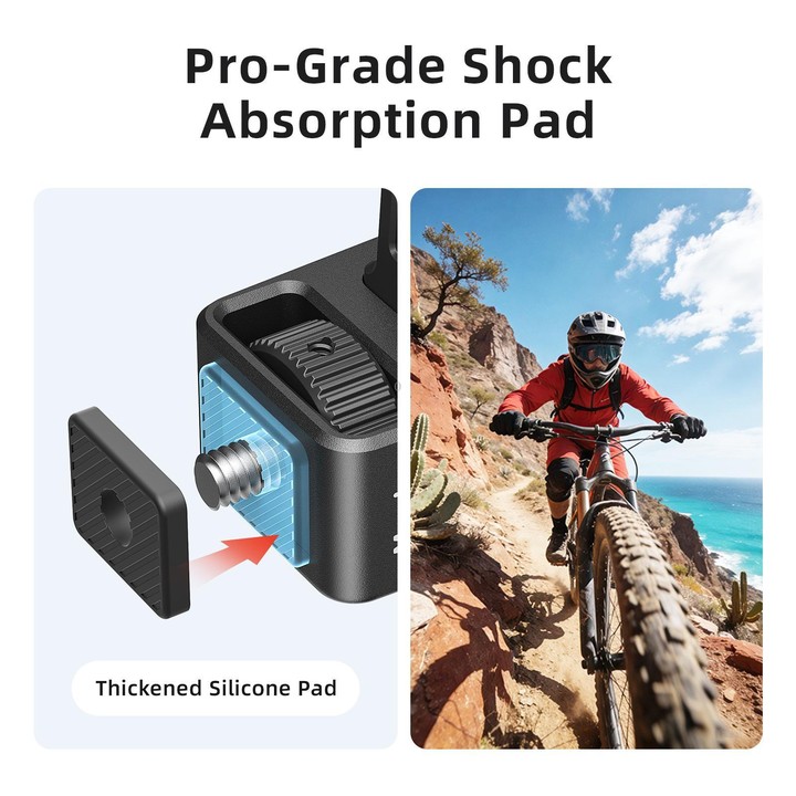 aMagisn BR01 Independent Handlebars Action Camera Speedometer Cycling Mount