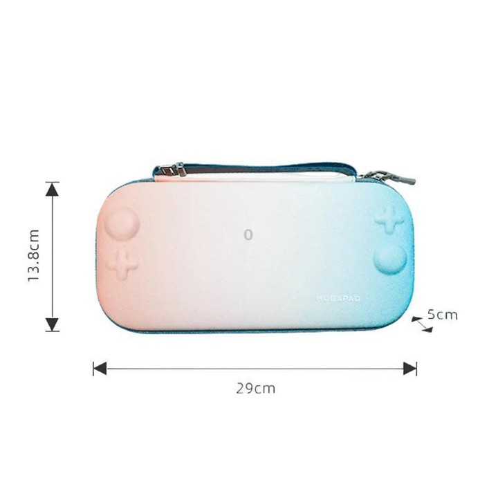 MOBAPAD For Nintendo Switch 2 Storage Case Shockproof Drop-Resistant & Waterproof Bag(Yellow)