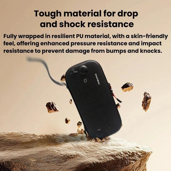 MOBAPAD For Nintendo Switch 2 Storage Case Shockproof Drop-Resistant & Waterproof Bag(Yellow)