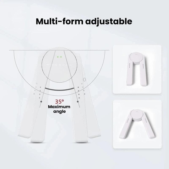 For M6-HD / Switch MOBAPAD SA1 Left & Right Controller Charging Grip(White)
