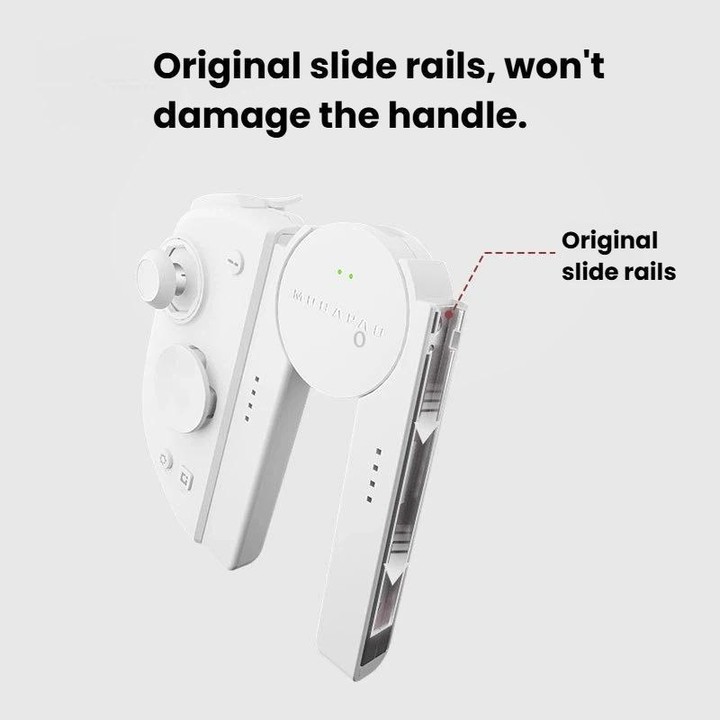 For M6-HD / Switch MOBAPAD SA1 Left & Right Controller Charging Grip(White)