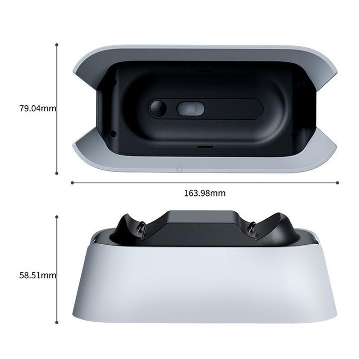 For PS5 ipega KD28 Handheld Fast Charging Dock Dual-Charging Game Controller Charger