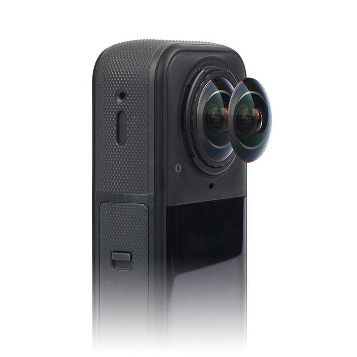 For Insta360 X5 Replacement Lens Kit With Tools For Easy Lens Change And Protection