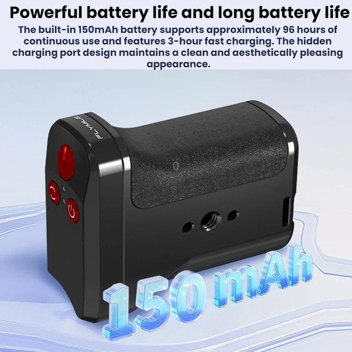 Flymile For DJI Magnetic Quick-Release Action Camera Street Shooting Handle(For Osmo Action 6)