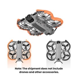 For DJI NEO 2 BRDRC Drone Propeller Guard Protective Bracket(Gray)