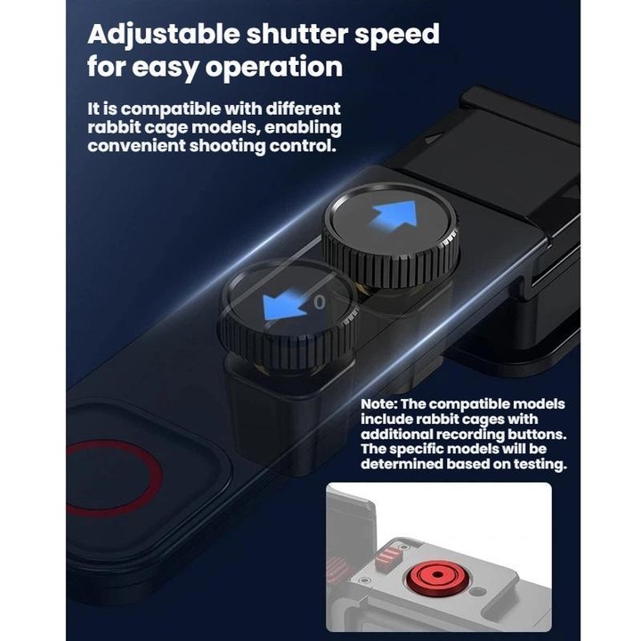 For DJI Osmo Action 6 Flymile Magnetic Quick-Release Base Handheld Shooting Sports Camera Accessory(Black)