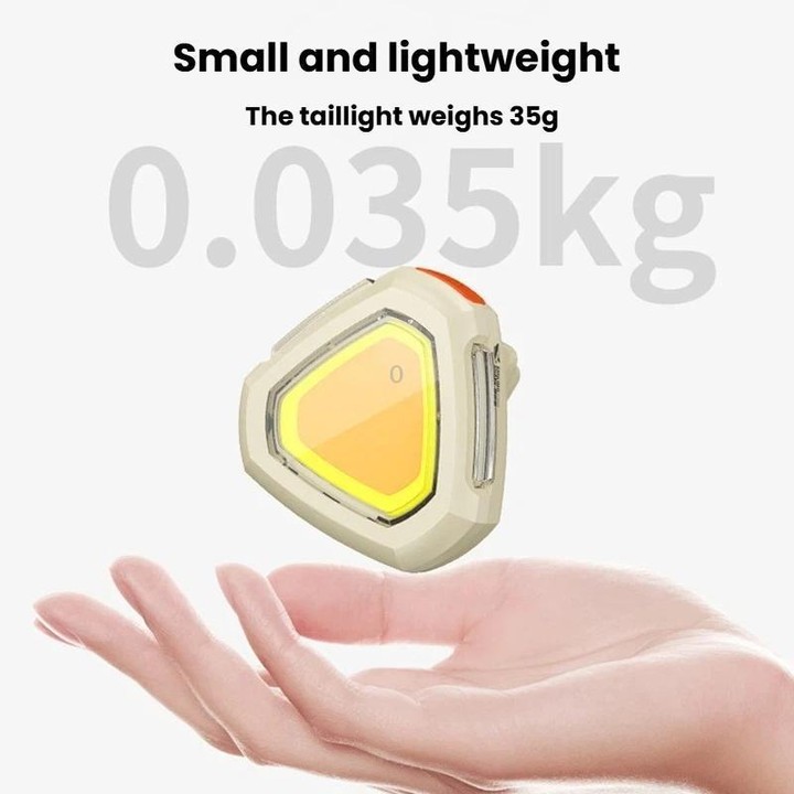 SMILING SHARK TD-0276-S Mini COB Headlamp For Night Running High Bright Flood Light Work Light(Khaki)