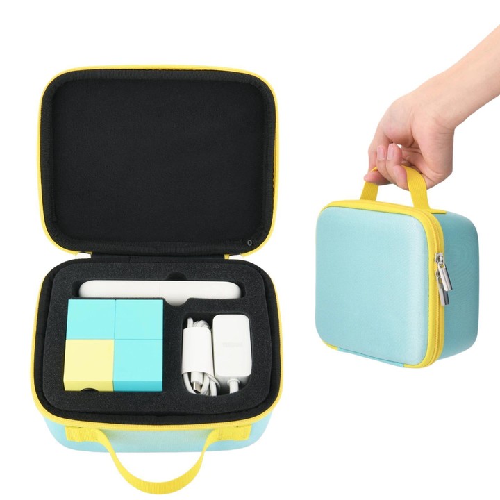 For Nex Playground Play System Carrying Case Hard EVA Protective Storage Bag With Hand Strap(Green)