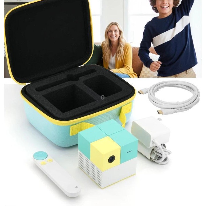 For Nex Playground Play System Carrying Case Hard EVA Protective Storage Bag With Hand Strap(Green)
