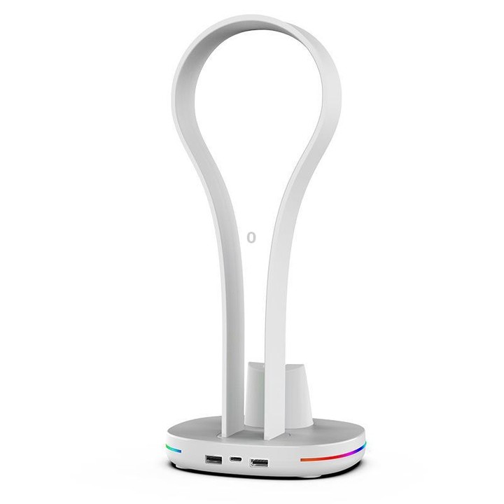 For PS5 Portal ipega Magnetic Contact Charging Dock with RGB Lights & Headset Stand