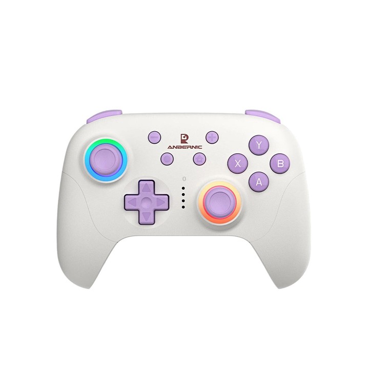 ANBERNIC RGP01 Multi-Platform Gaming Controller for PC/Switch/Steam With Hall Effect Joystick & Triggers, 3-Mode Connectivity, R