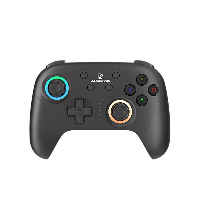 ANBERNIC RGP01 Multi-Platform Gaming Controller for PC/Switch/Steam With Hall Effect Joystick & Triggers, 3-Mode Connectivity, R
