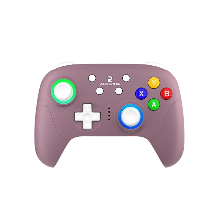 ANBERNIC RGP01 Multi-Platform Gaming Controller for PC/Switch/Steam With Hall Effect Joystick & Triggers, 3-Mode Connectivity, R