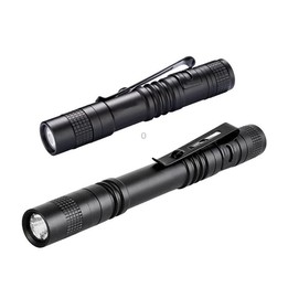 Portable Mini Flashlight Outdoor Waterproof Handheld LED Flashlight, Style: 1 Battery White Light