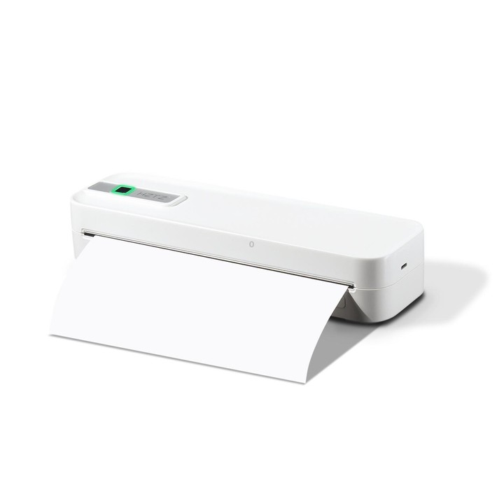 HZTZ A4RJ 200dpi Wireless Rechargeable Thermal Printer Supports 2-inch to 8.5-inch Paper for PDF, Files, Images, and Tattoo Pape