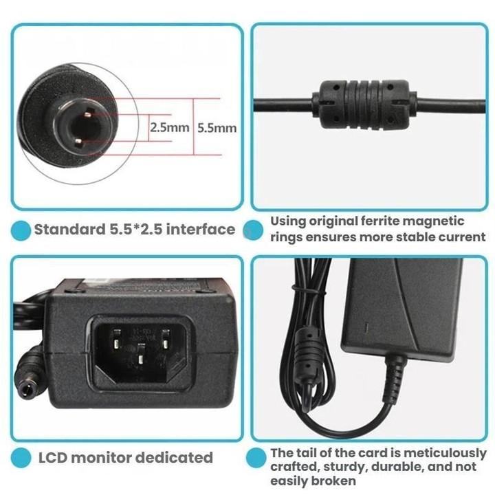 DAJING ADP-60D24 Label Printer Power Adapter 24V 2.5A, Interface: 3 Pin