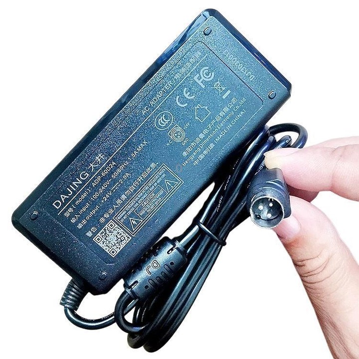 DAJING ADP-60D24 Label Printer Power Adapter 24V 2.5A, Interface: 3 Pin