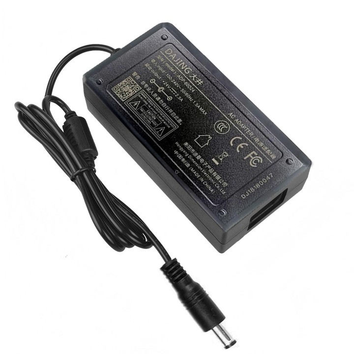 DAJING ADP-60D24 Label Printer Power Adapter 24V 2.5A, Interface: 5.5x2.5mm