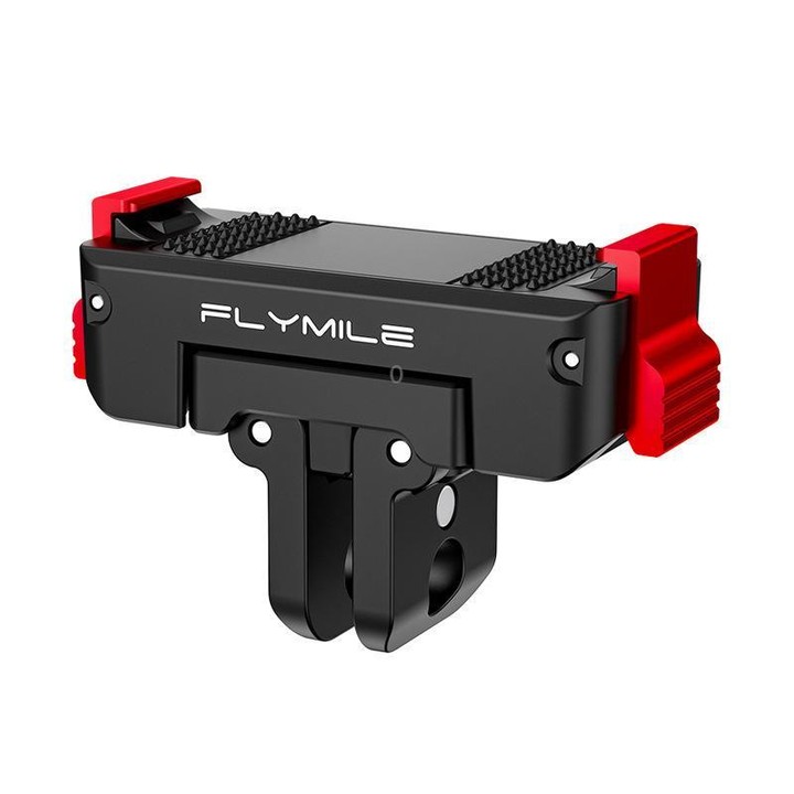 For DJI Osmo 360 / Action 3 / 4 / 5 Pro Flymile Magnetic Quick-Release Adapter Base(Plastic)