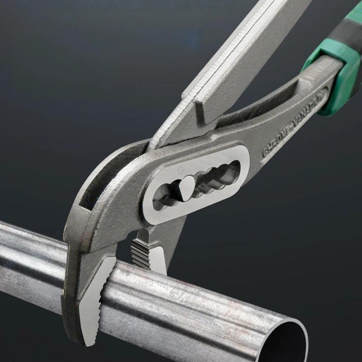 10-inch Multi-Function Water Pump Pliers 8-Position Adjustable Jaw For Secure Grip Slip-Joint Pliers