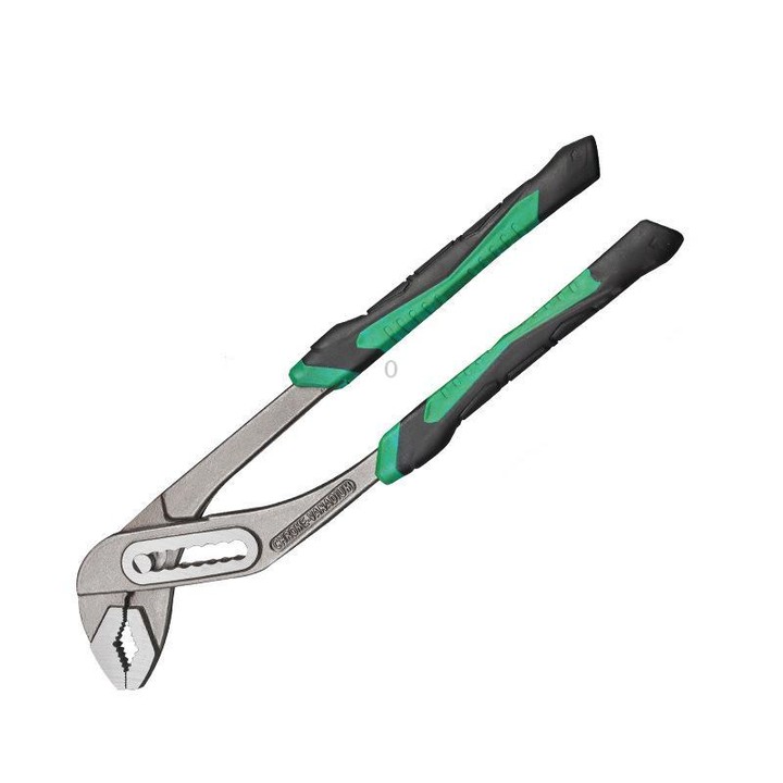 12-inch Multi-Function Water Pump Pliers 8-Position Adjustable Jaw For Secure Grip Slip-Joint Pliers