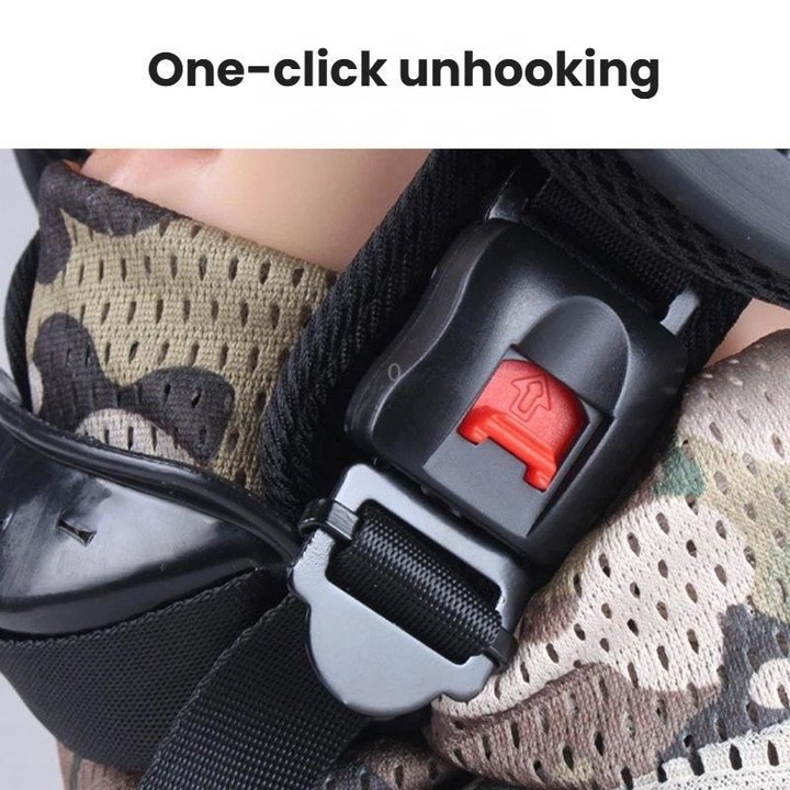Protective Safety Anti-Explosion Helmet Security Duty Helmet(Black)