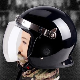 Protective Safety Anti-Explosion Helmet Security Duty Helmet(Army Green)
