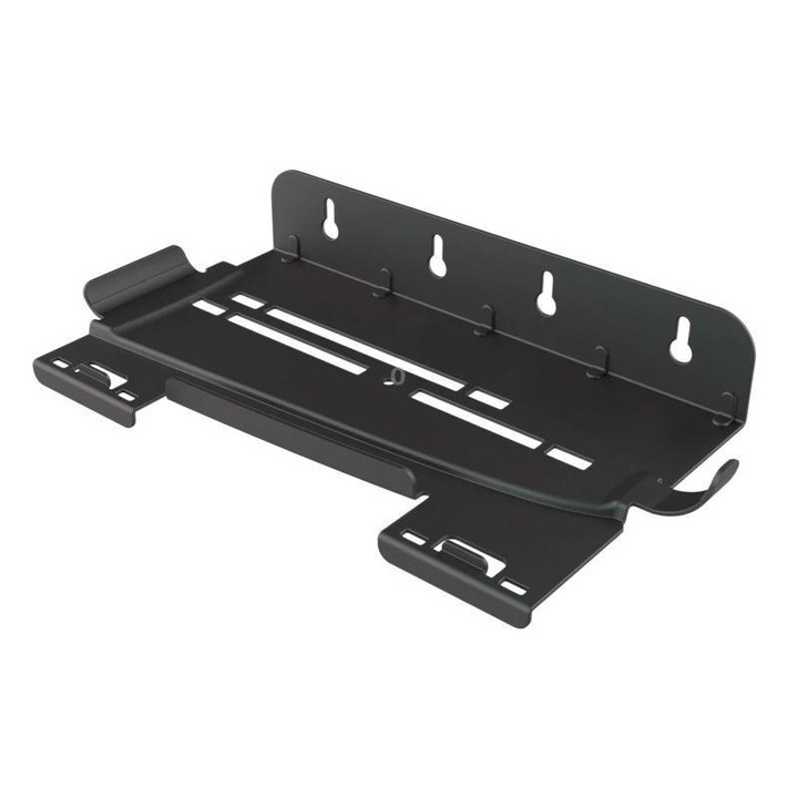 PGTECH GP-531 For PS5 Pro / PS5 Slim Wall Mount Game Console Organizer Rack(Black)