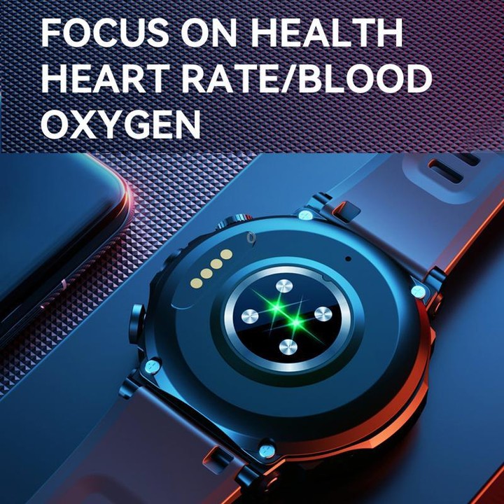 Eurasian African Versions APP Download Dual-Camera Video Calling Smartwatch(Black 2+16G)