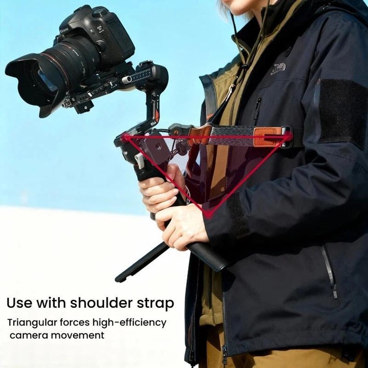 XILETU PC-38 NATO Rail Clamp For DJI RS Series Stabilizer Arca-Swiss Compatible QR Mount Adapter