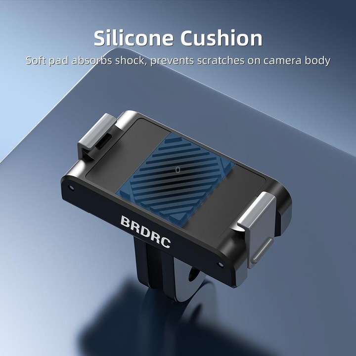 BRDRC For DJI Magnetic Quick-Release Base Two-Claw Stand Extension Accessory(For Osmo Action 6 / Nano)