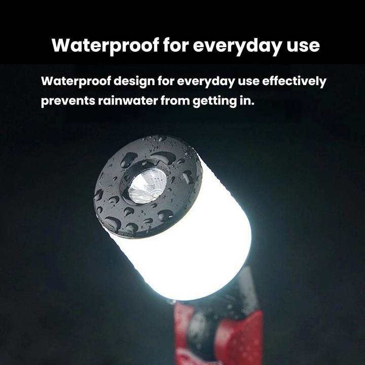 WK072 Magnetic COB Handheld Flashlight, LED Warning Work Light For Camping & Car Repair